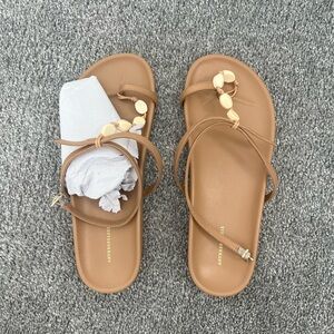 Anthropologie Shell Sandal